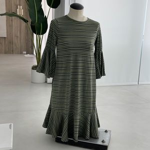 Green Flowy Dress